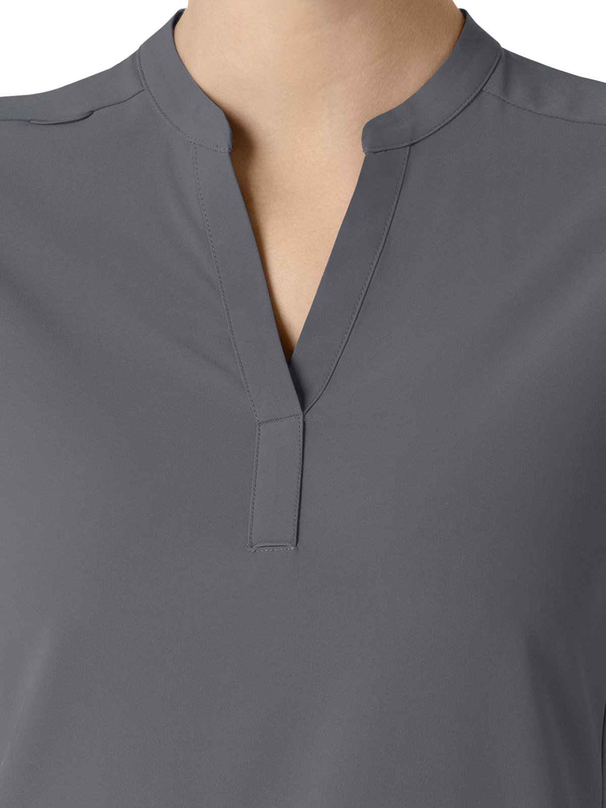 Wink - Renew - Women's Four-Pocket Mandarin Collar Top 15