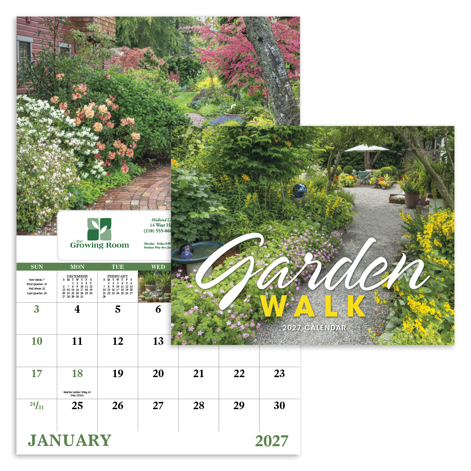 Good Value™ Garden Walk - Window Calendar 20