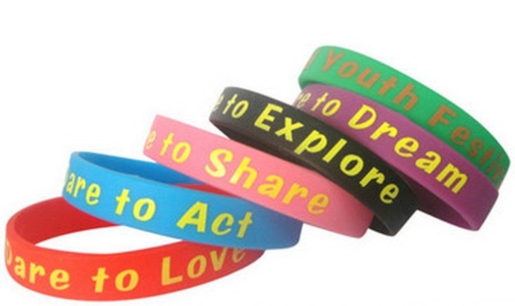 Silicone Bracelets 1
