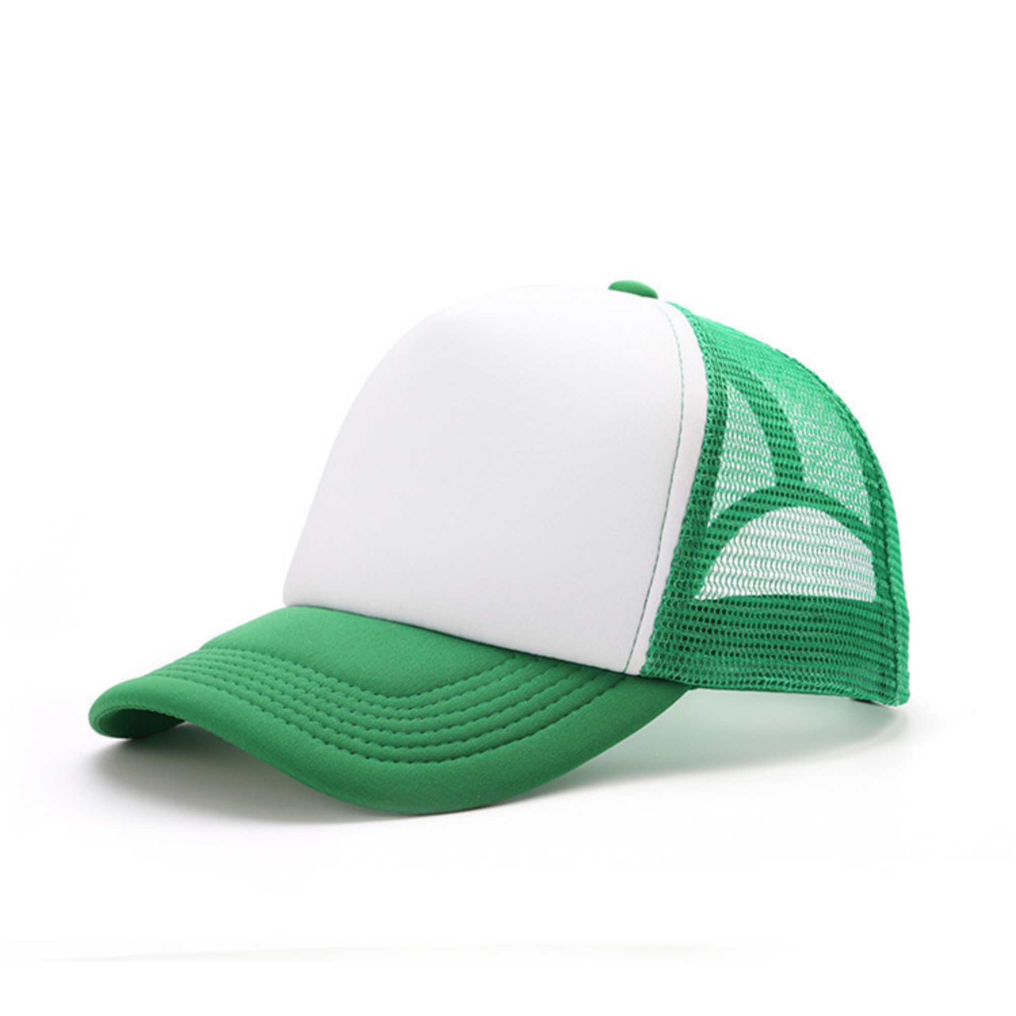 5 Panel Adjustable Mesh Back Baseball Cap 7