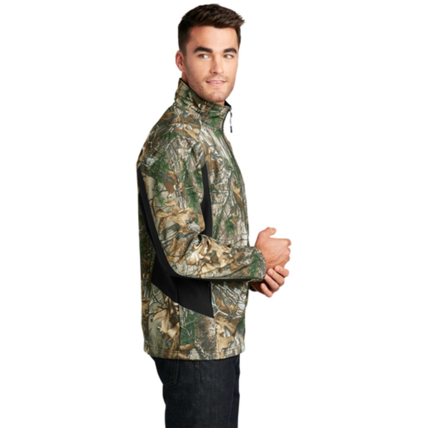 Port Authority® Camouflage Colorblock Soft Shell 2