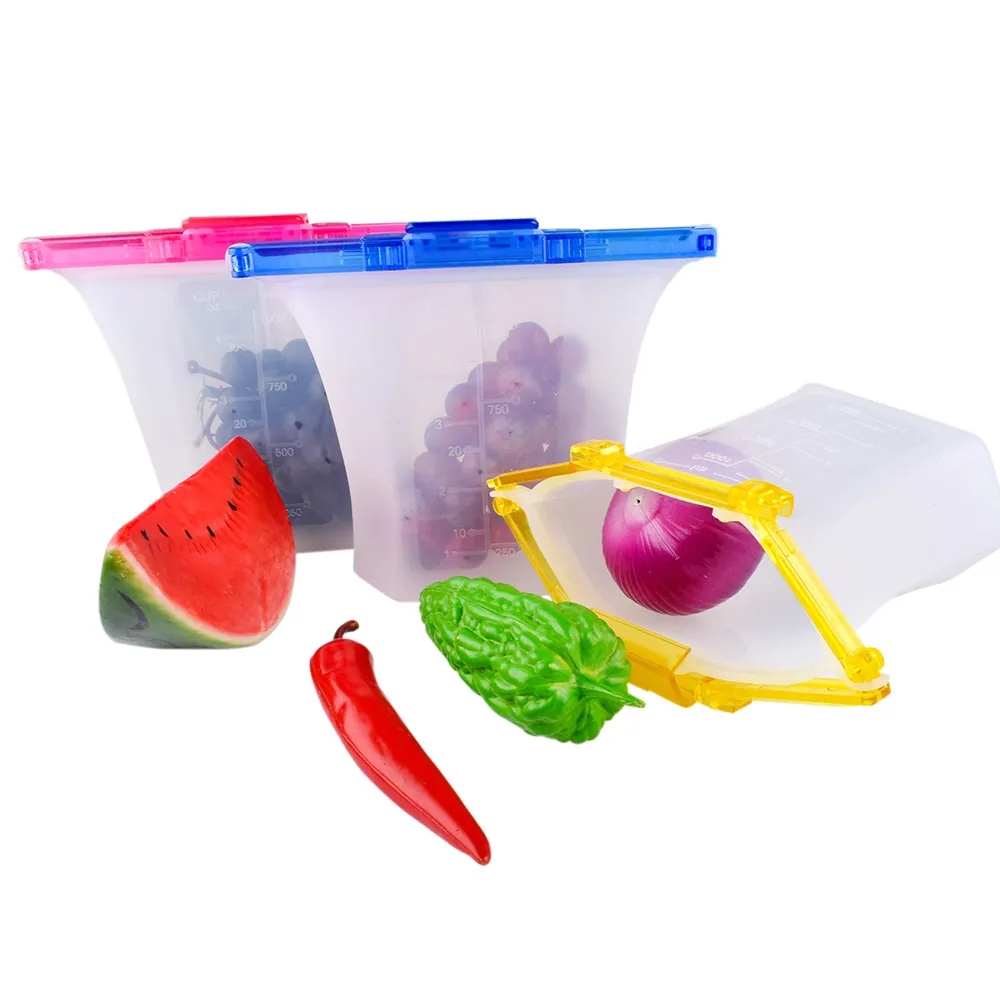 Silicone Food Storage Bag 4