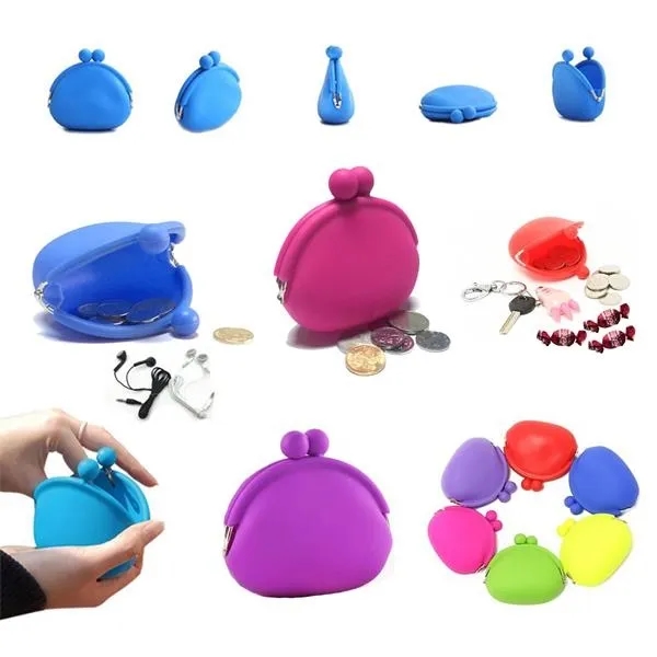 Silicone coin purse 2
