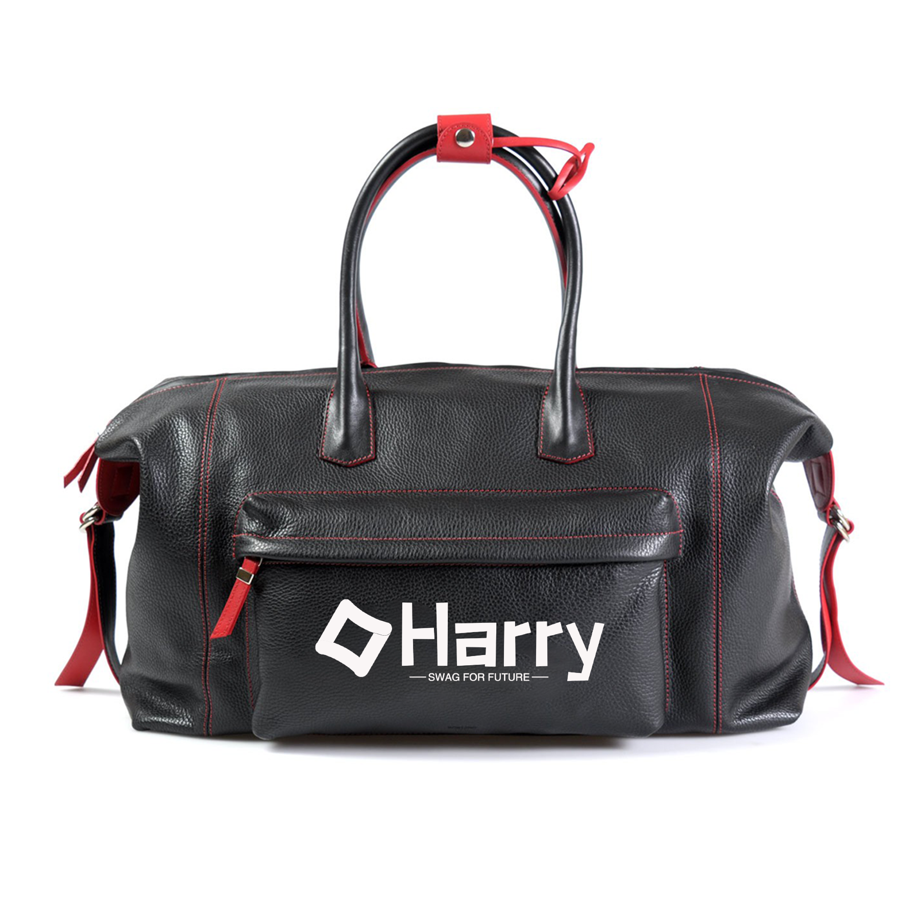 Italian Leather Duffle 4