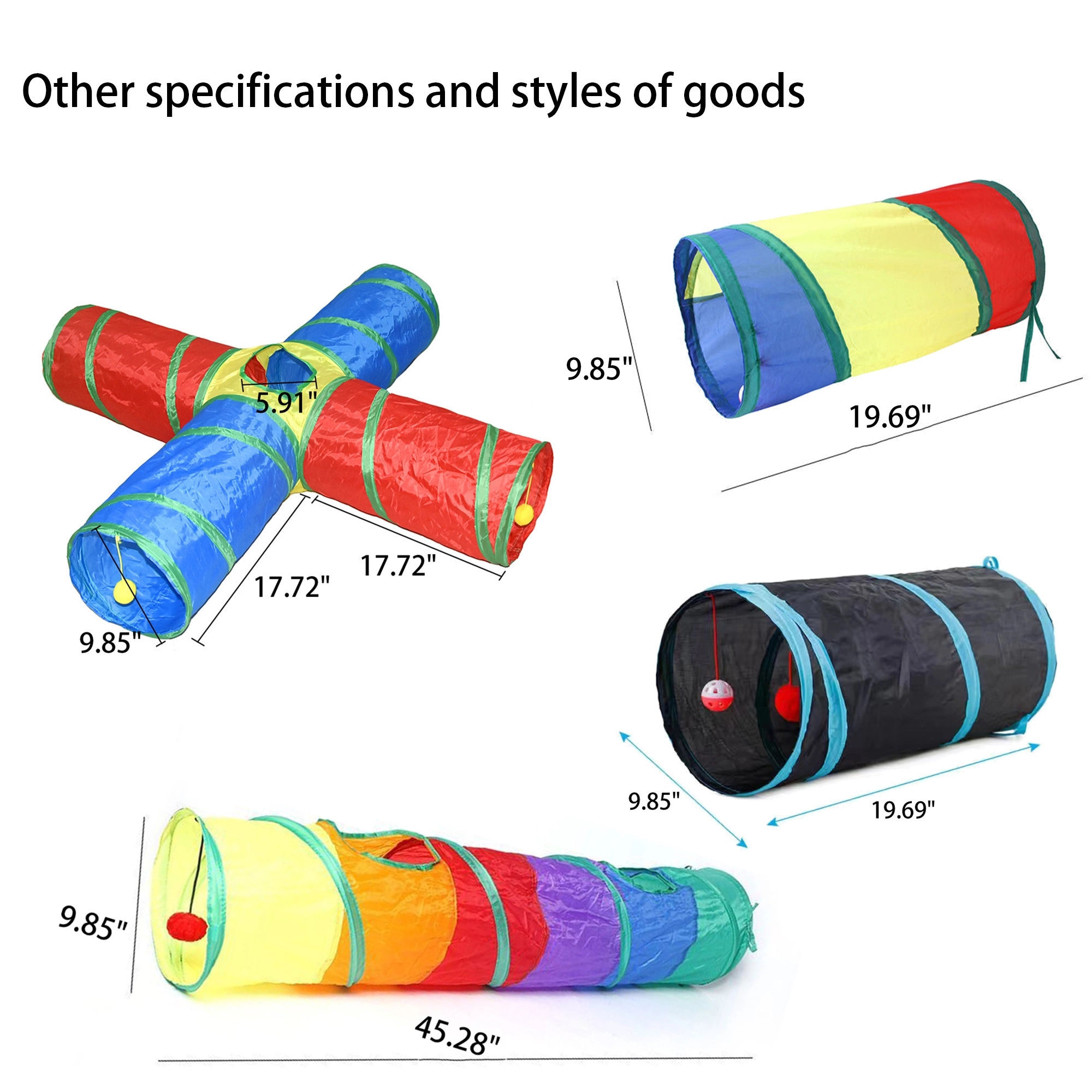 Pet Tunnel and Tubes 3