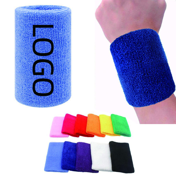 Sports Terry Cloth Wristband (5 7/8" W x 2 15/16" H) 2
