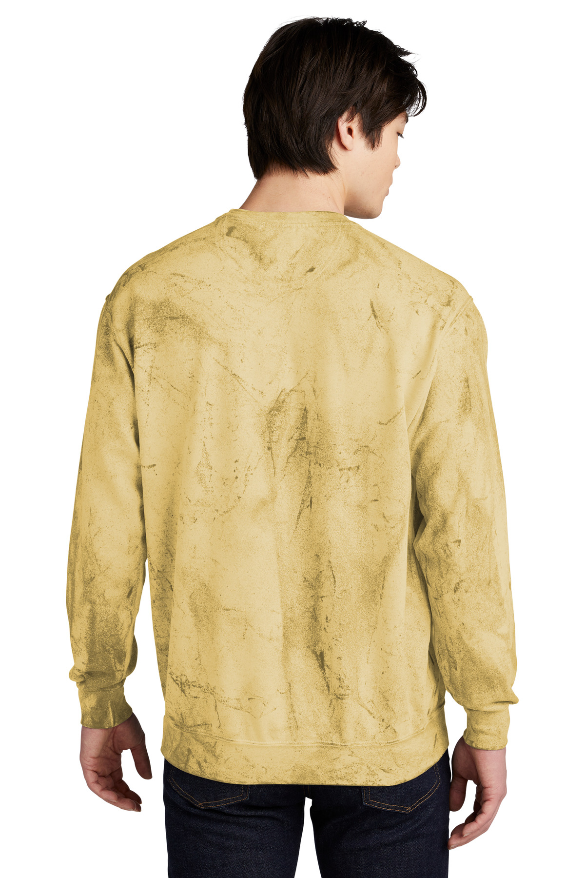 Comfort Colors Color Blast Crewneck Sweatshirt 1545 16