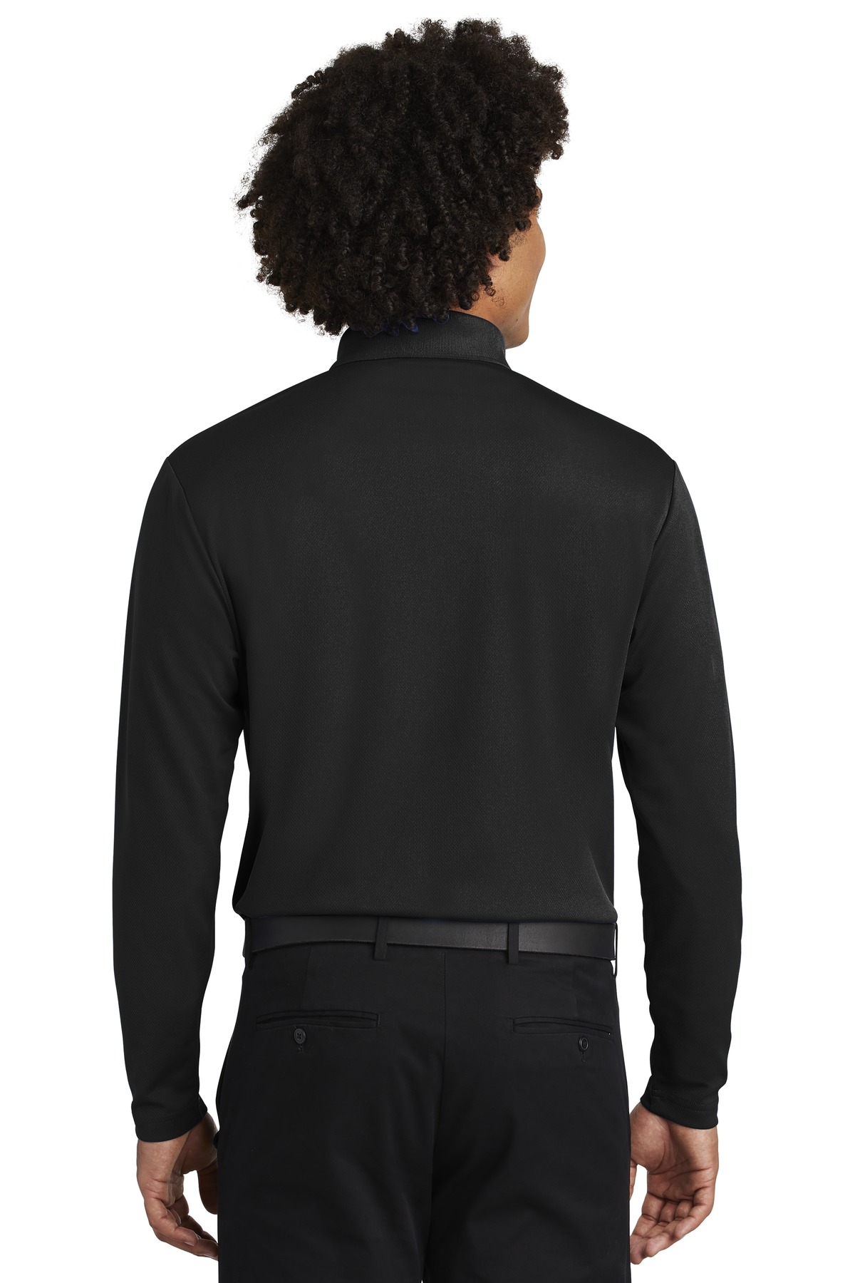 PosiCharge RacerMesh Long Sleeve Polo