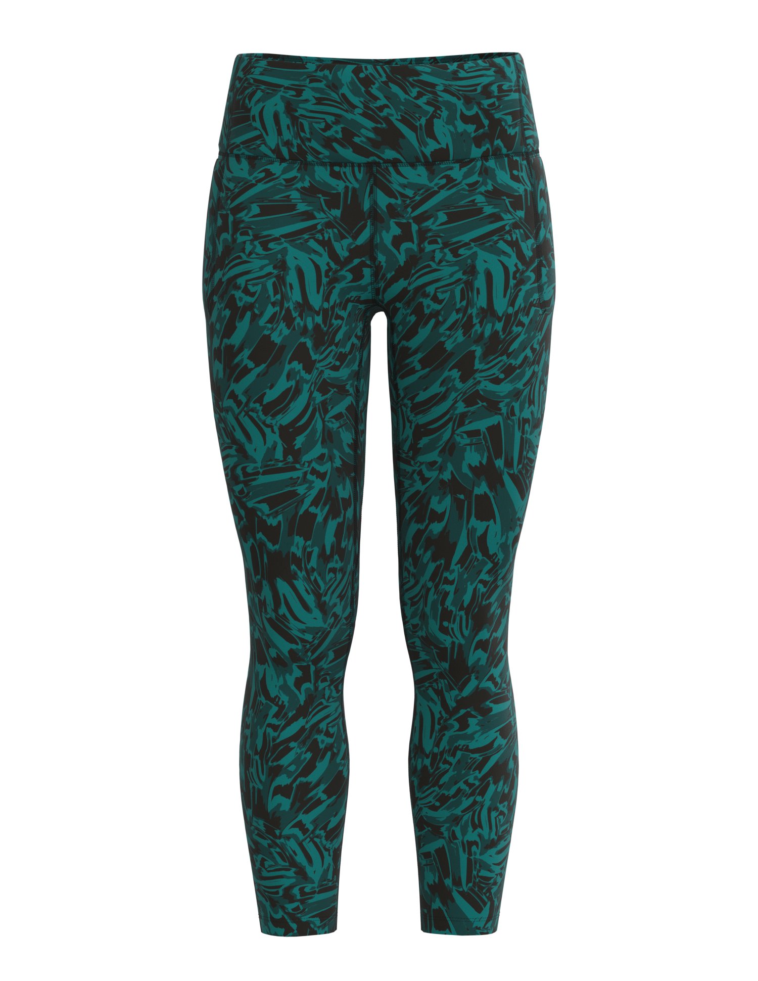 Women's UA Meridian Jacquard Ankle Leggings 2
