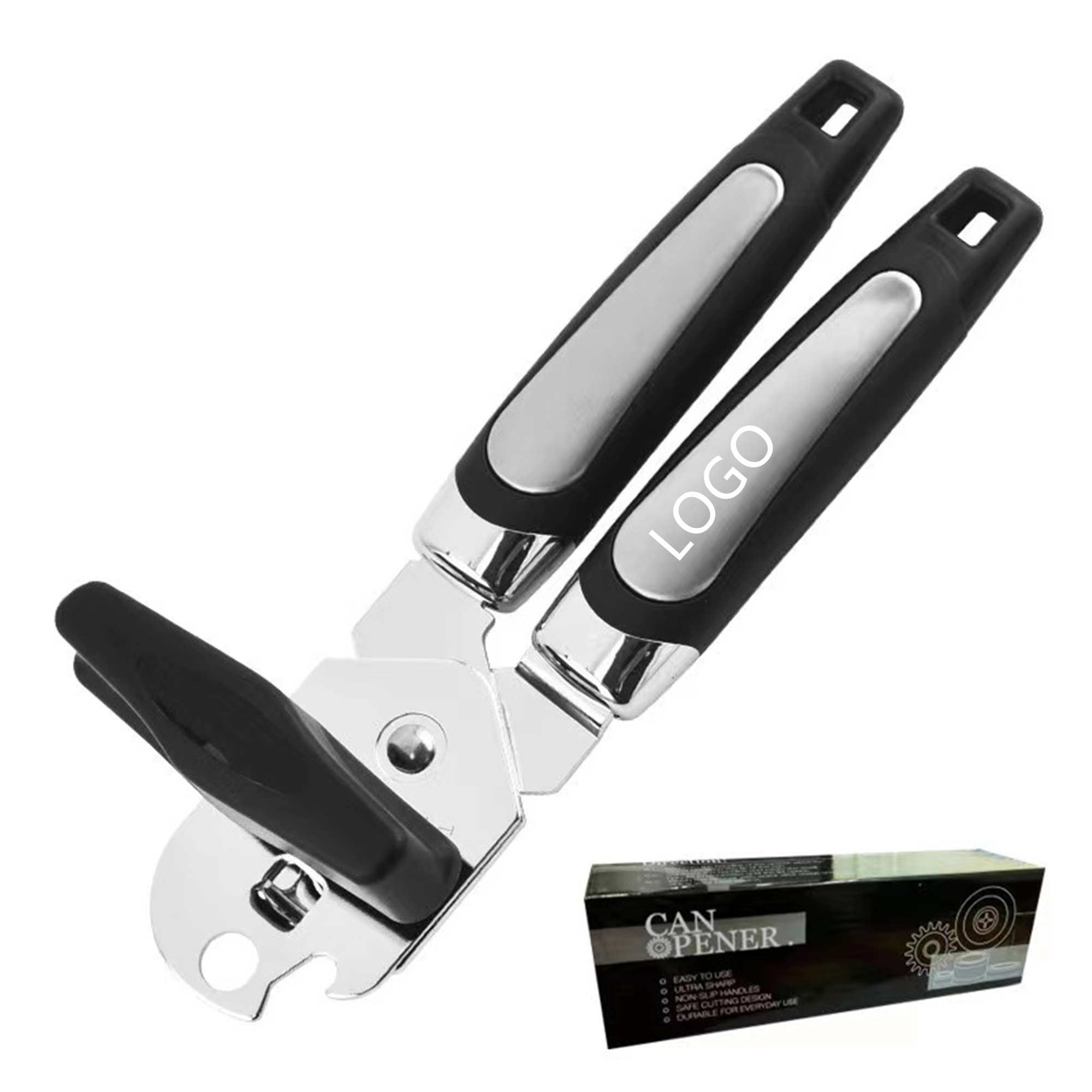 Handheld Stainless Steel Can Opener