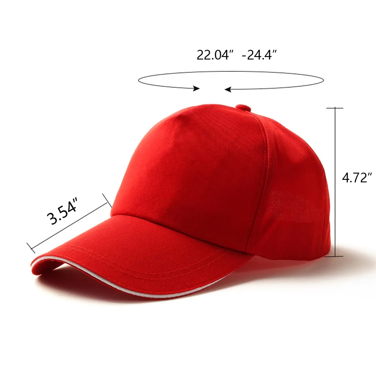 Unstructured Baseball Cap MOQ 50Pcs 4