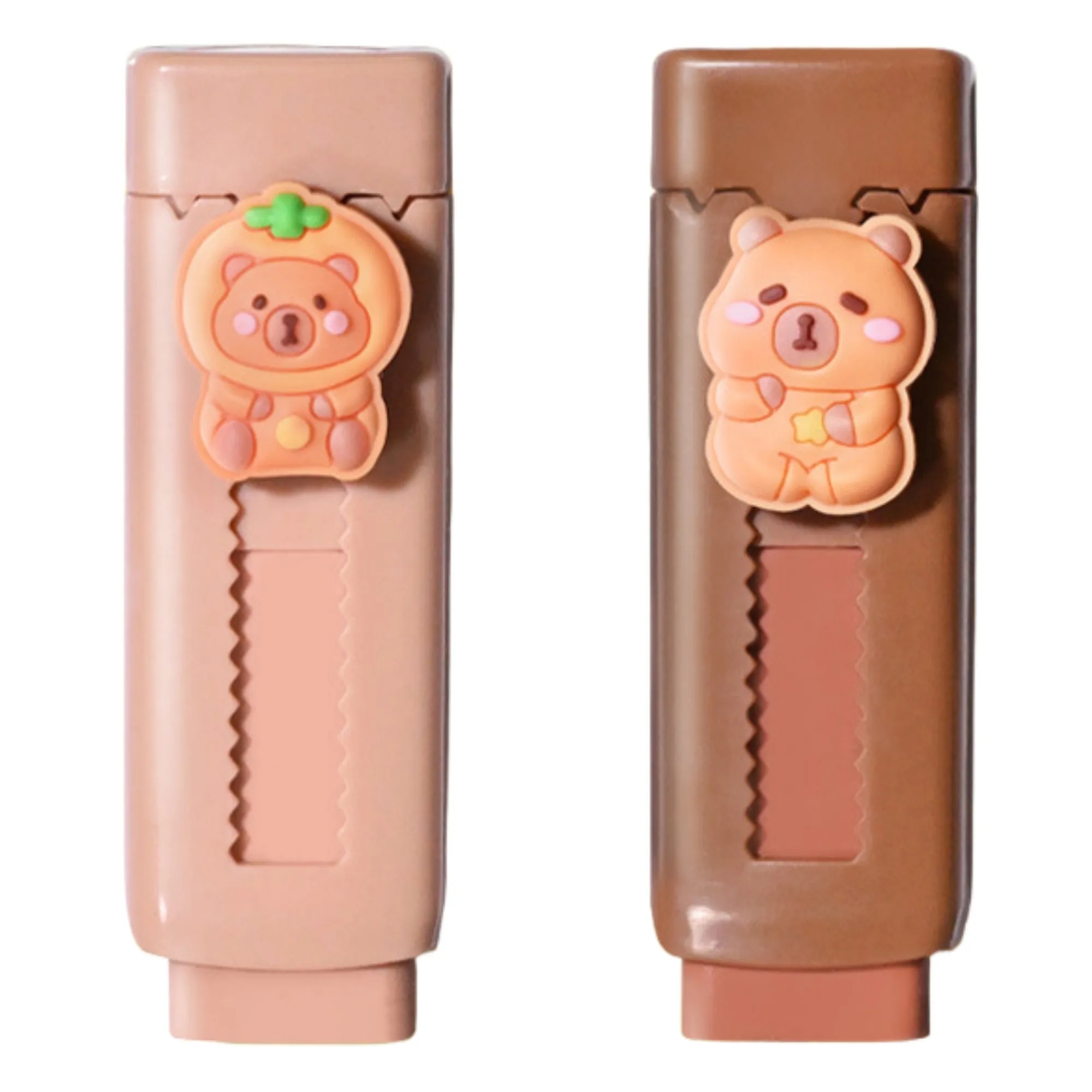 Capybara Push - pull Eraser 6
