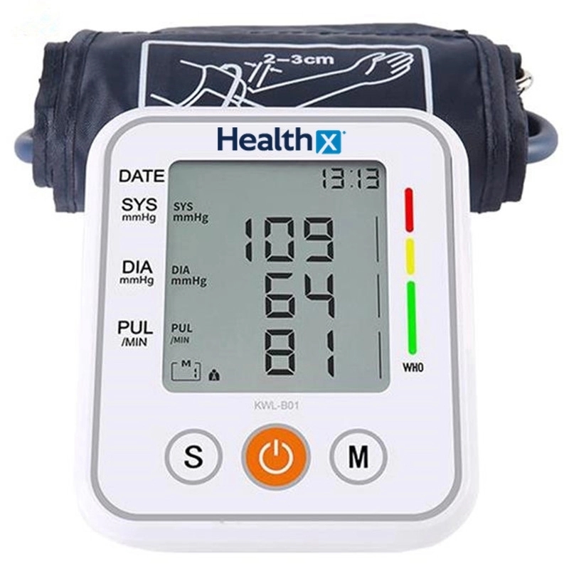 Automatic Arm Sphygmomanometer Blood Pressure Monitor 3