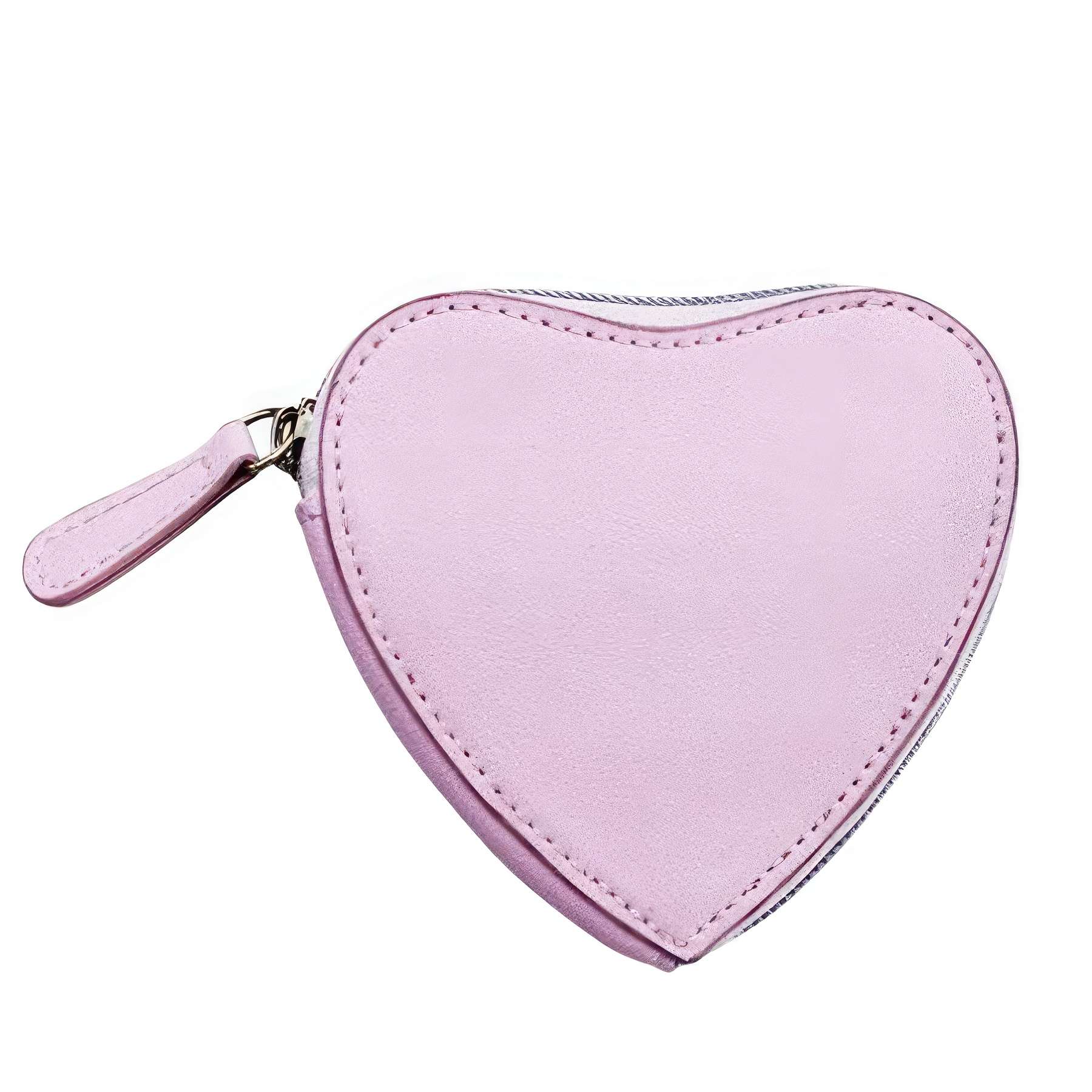 Leather Coin Purse With Zipper For Men Women 3