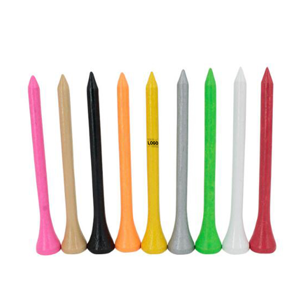 Golf Tees Professional Natural Wood