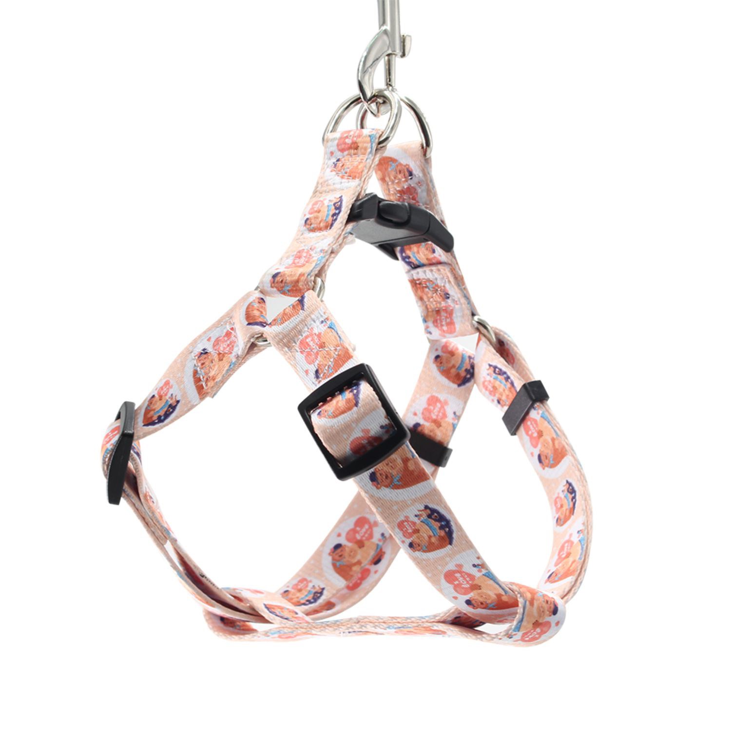 1"W x 36"L Adjustable Polyester Strong Pet Vest Harness Sublimation 7