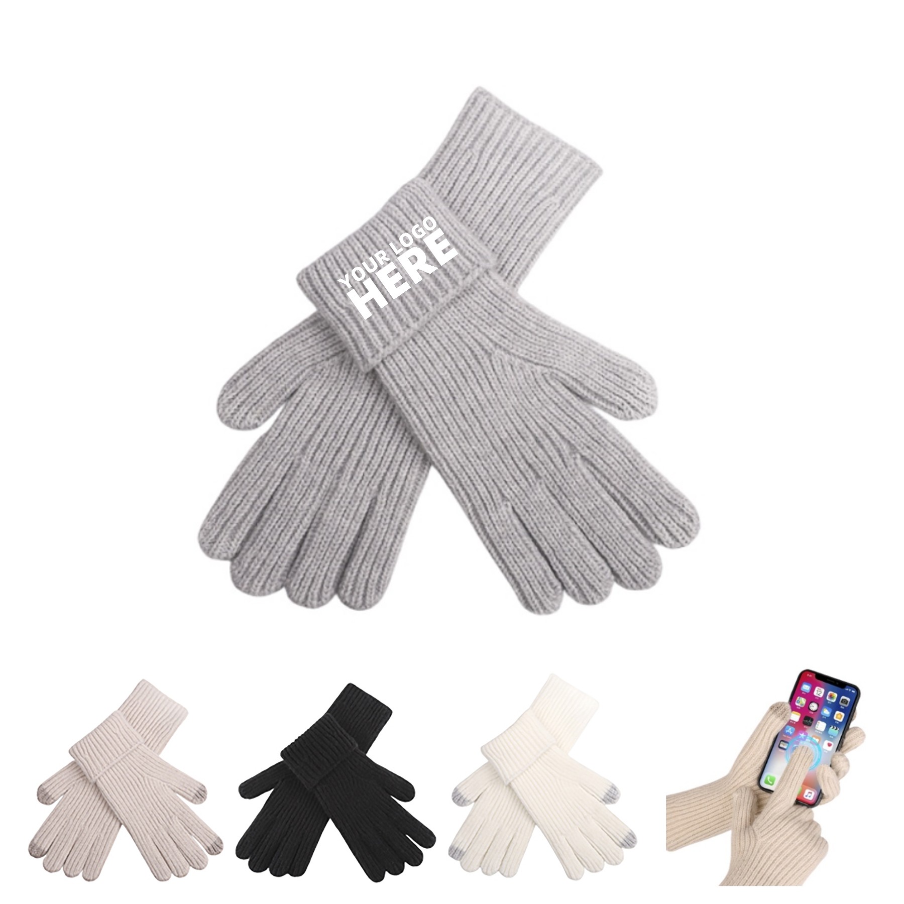 Knit Glove 5