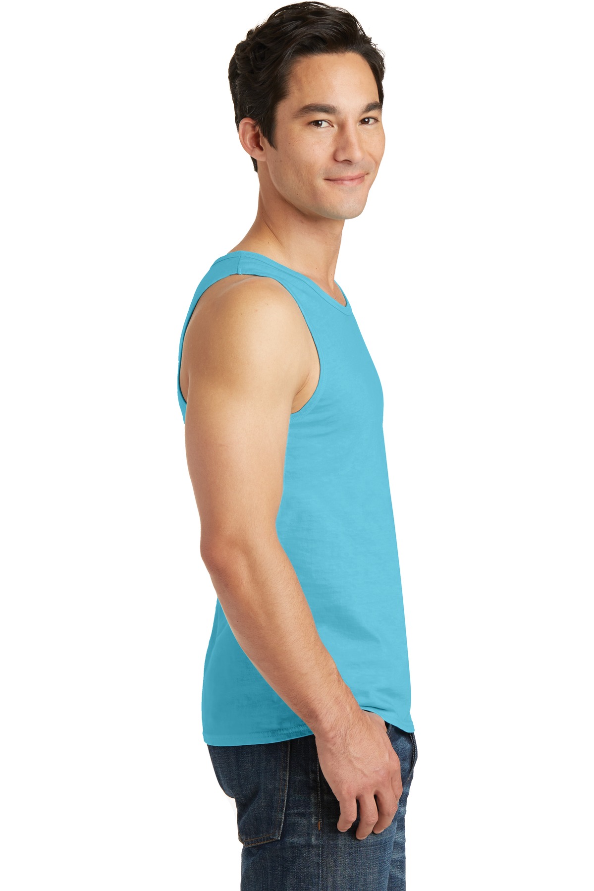 Port & Co Beach Wash Garment-Dyed Tank. PC099TT 56