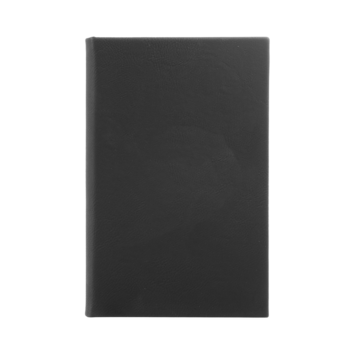 5" x 8" Black/Silver Leatherette Journal 2