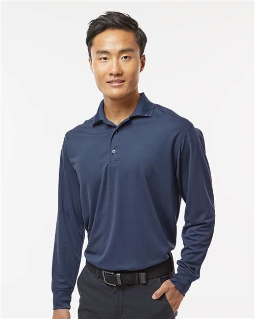 Men's Prescott Long Sleeve Polo - 110 24