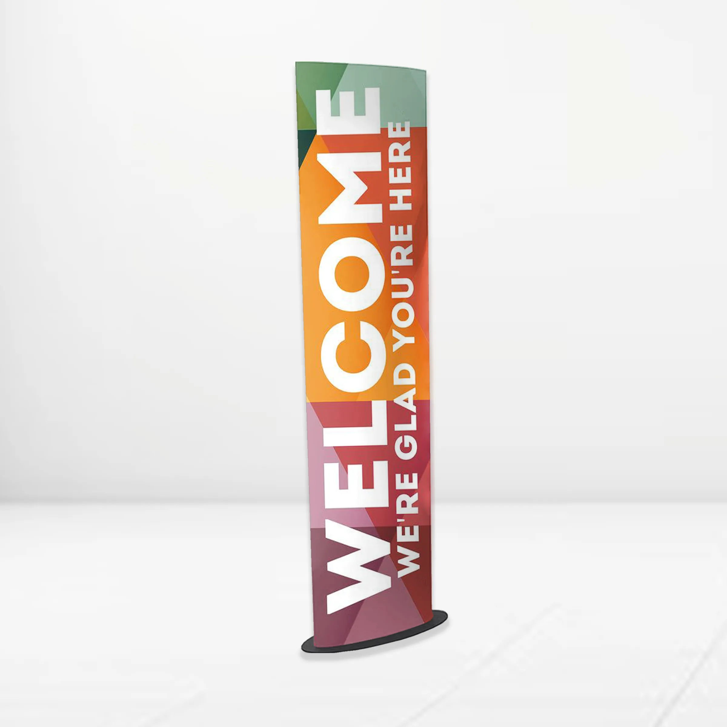 20" x 60" Custom Cardboard Totem 4
