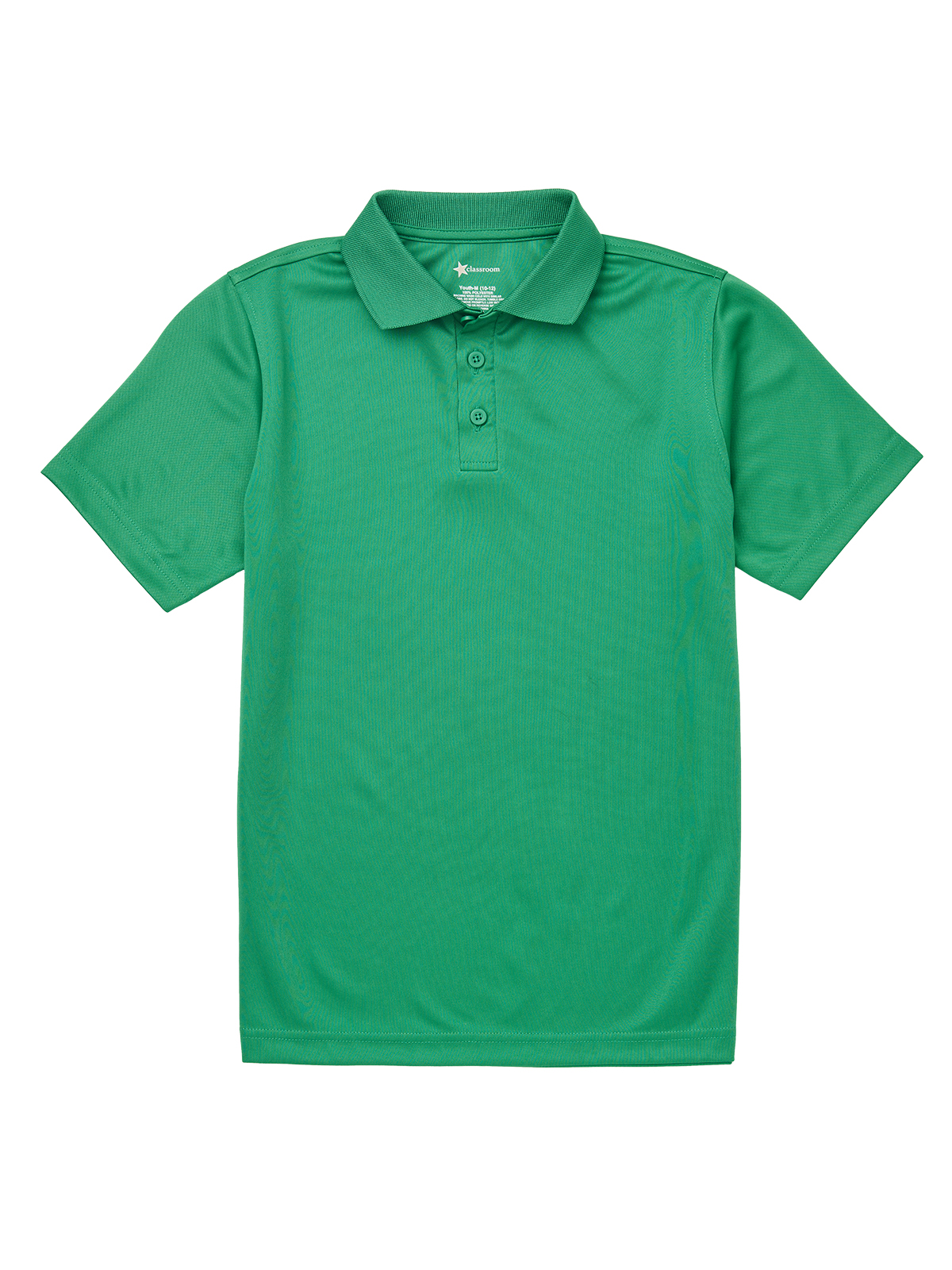 Classroom Uniforms - Youth Unisex Moisture Wicking Polo 16