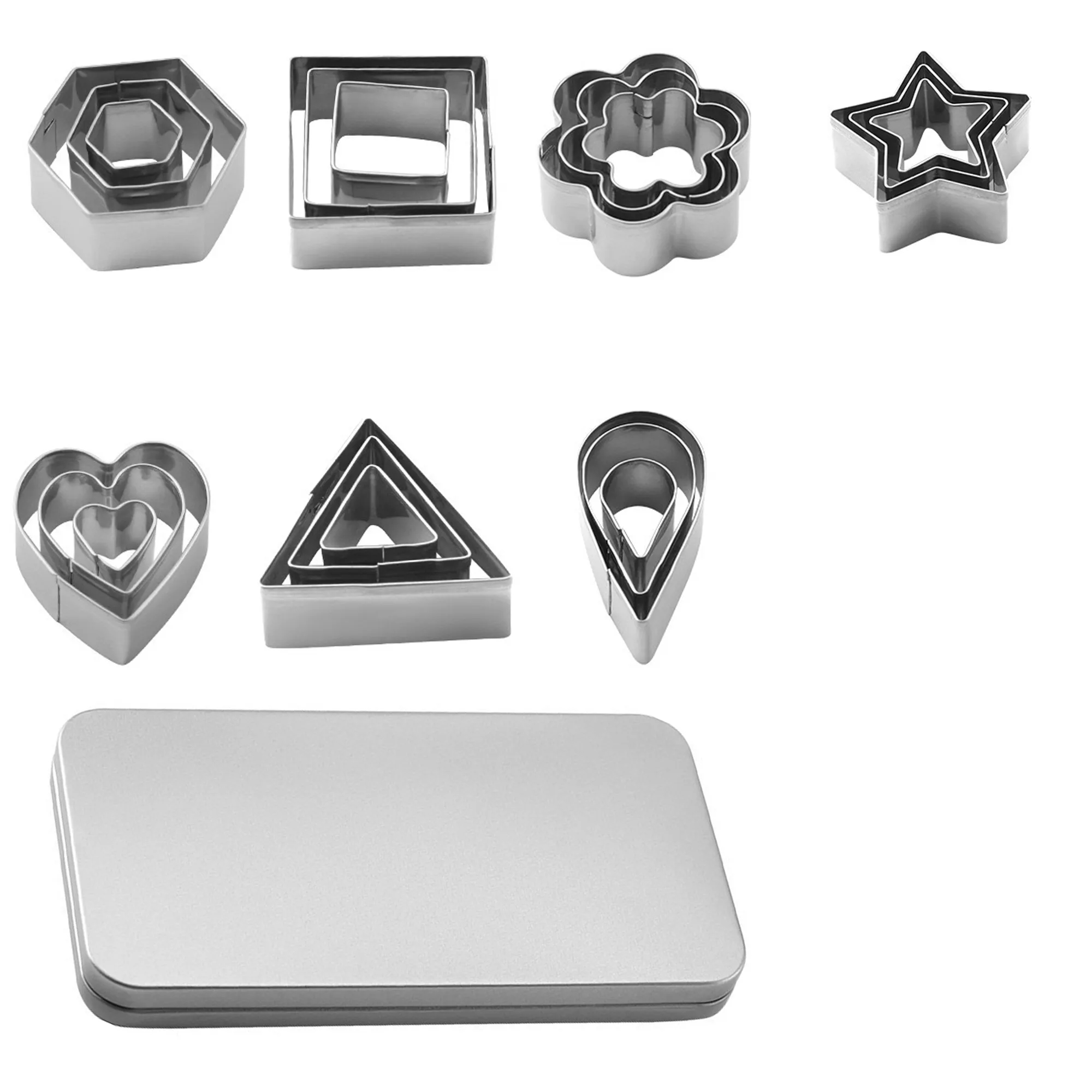 Stainless Steel Mini Cookie Mold 4