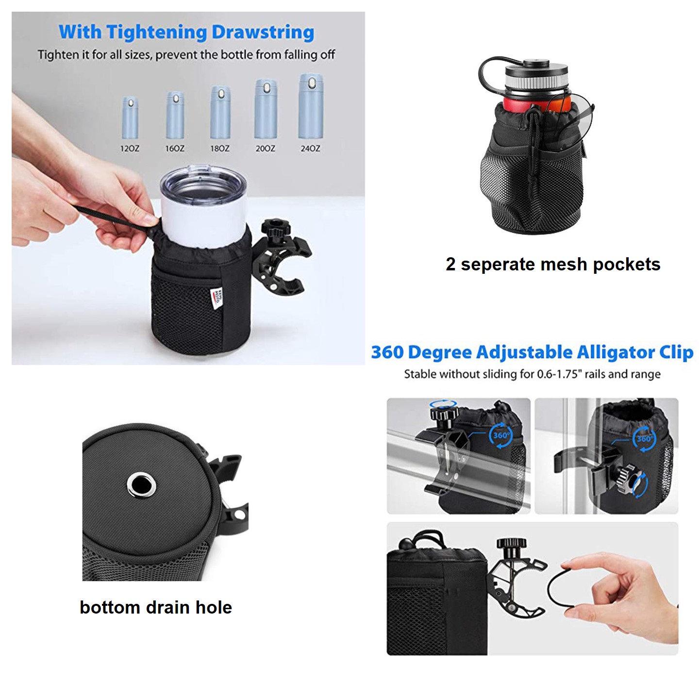 Motorcycle Cup Holder 2
