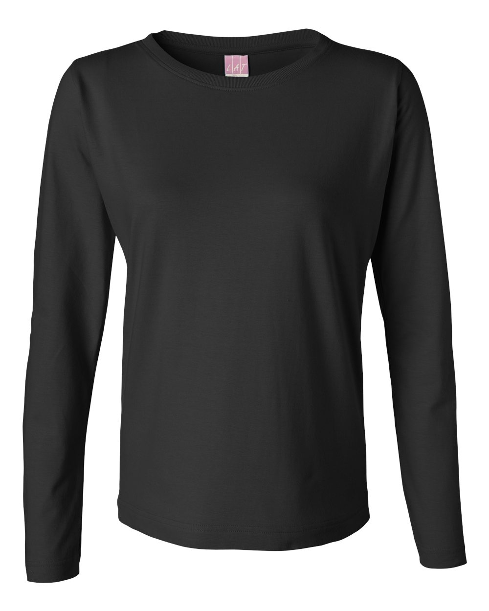 Women's Long Sleeve Premium Jersey Tee - 3588 3