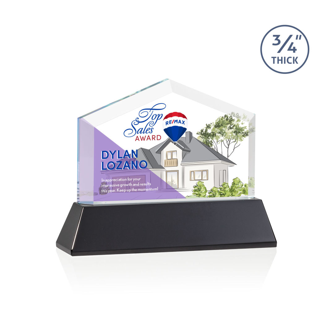 Micasa VividPrint™ Award on Newhaven - Black 4