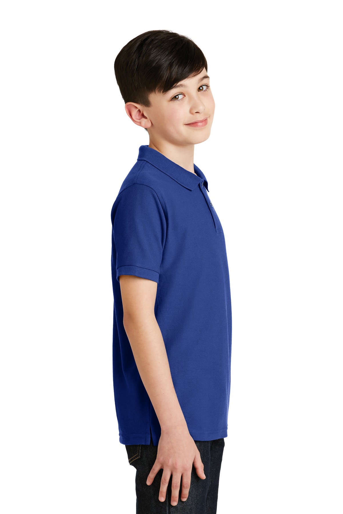 Port Authority® Youth Silk Touch Polo 53