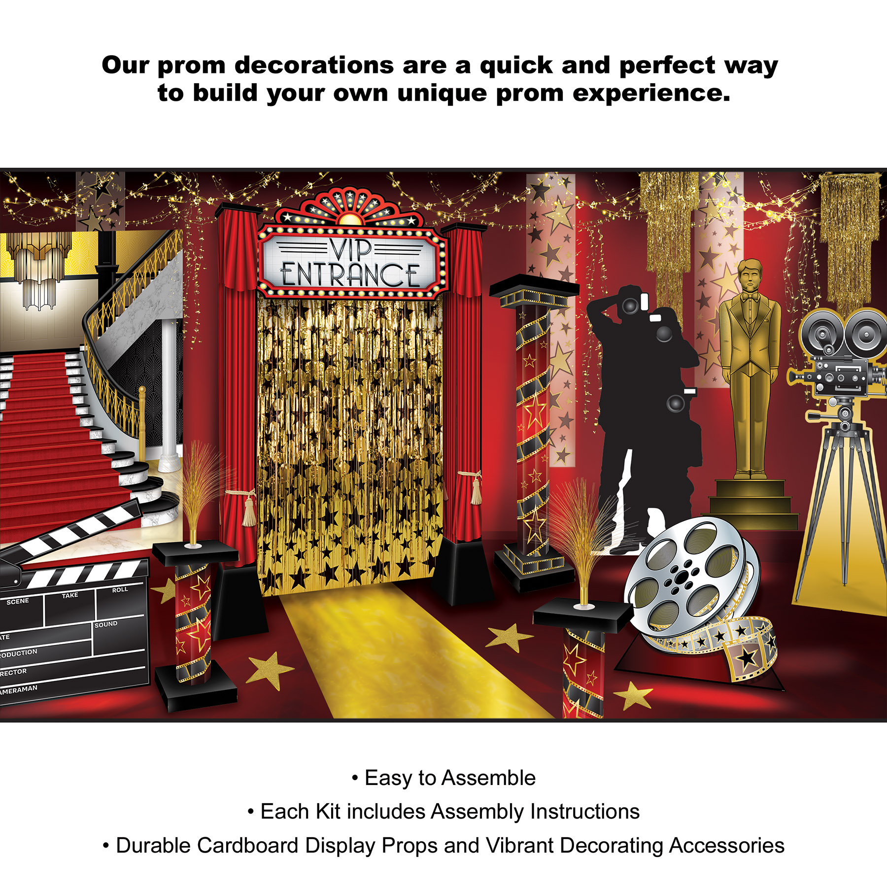 Red Carpet Prom Kit 6