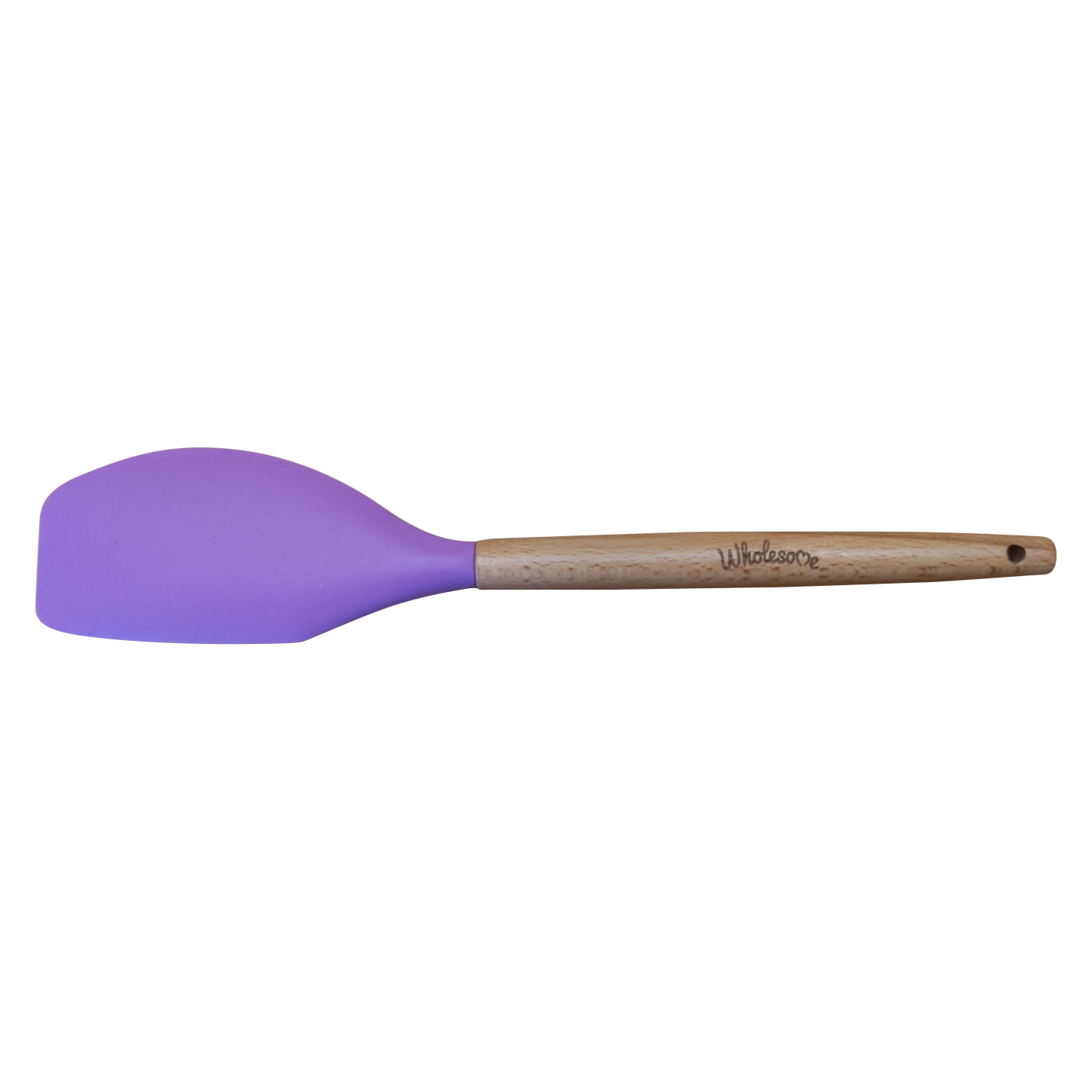 Silicone Cooking Or Serving Utensil With Wooden Handle 12