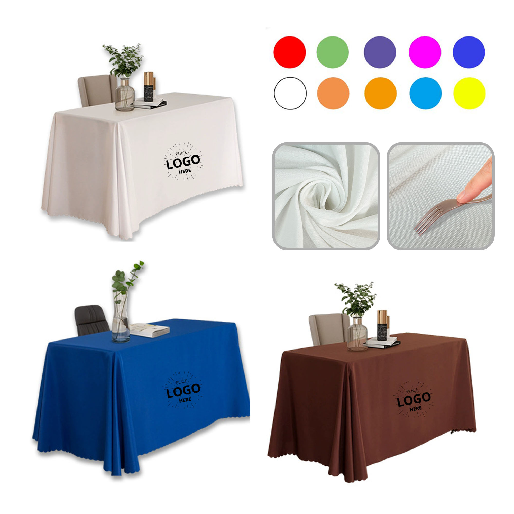 6' Economy Table Throw 3
