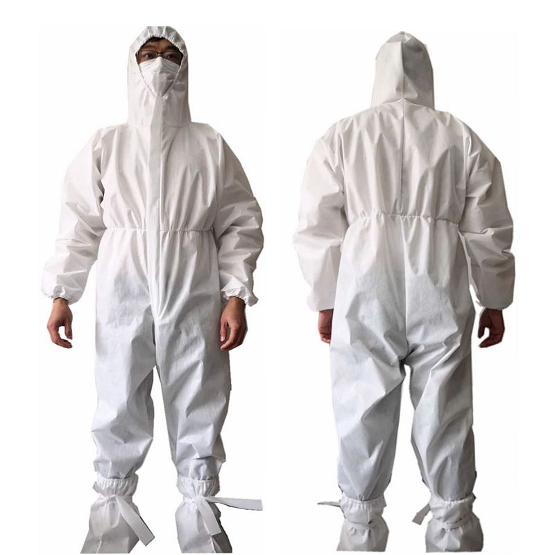 Isolation Gown/Protective Clothing 4