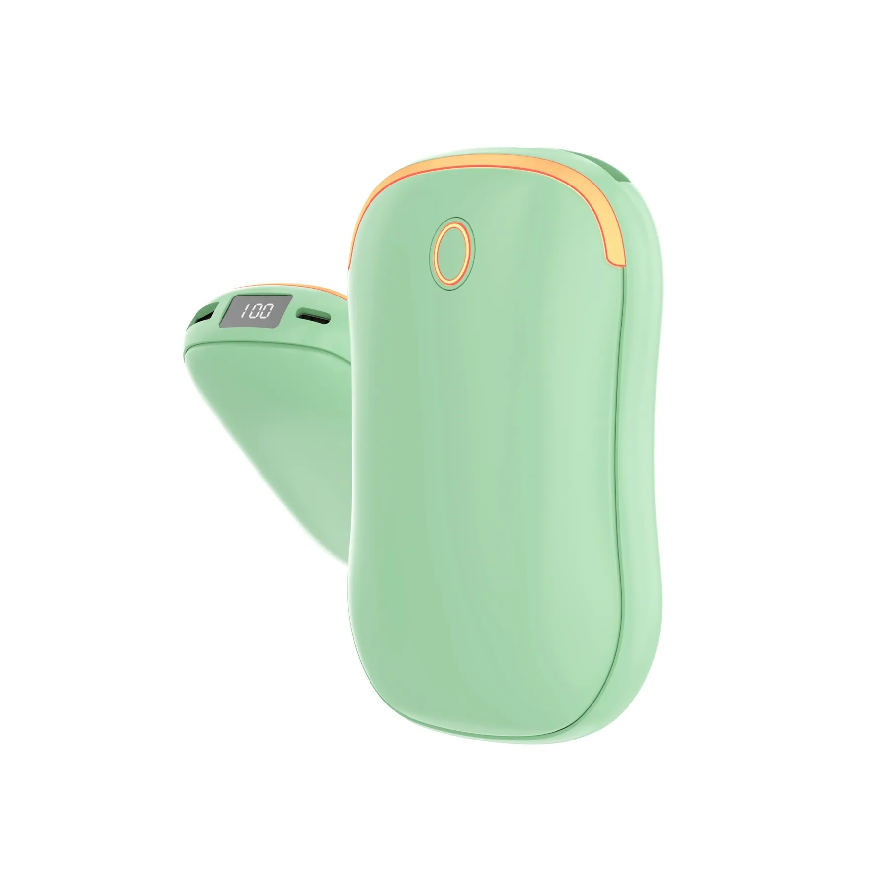 10,000 mAh Double-Heating Hand Warmer Power Bank 10