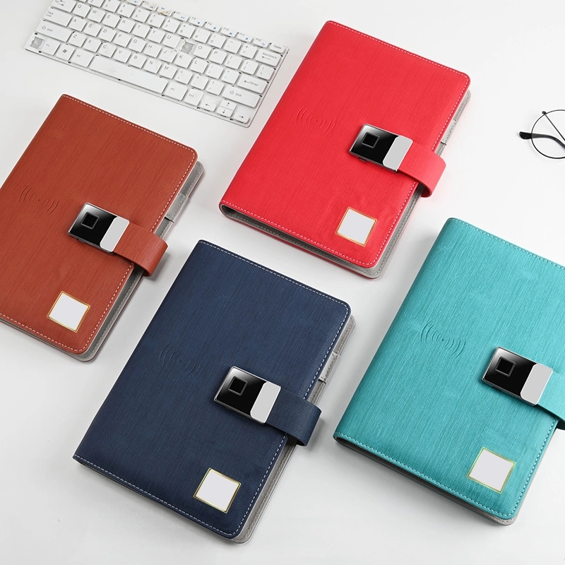 Multifunction Wireless Charging Business Notebook 3