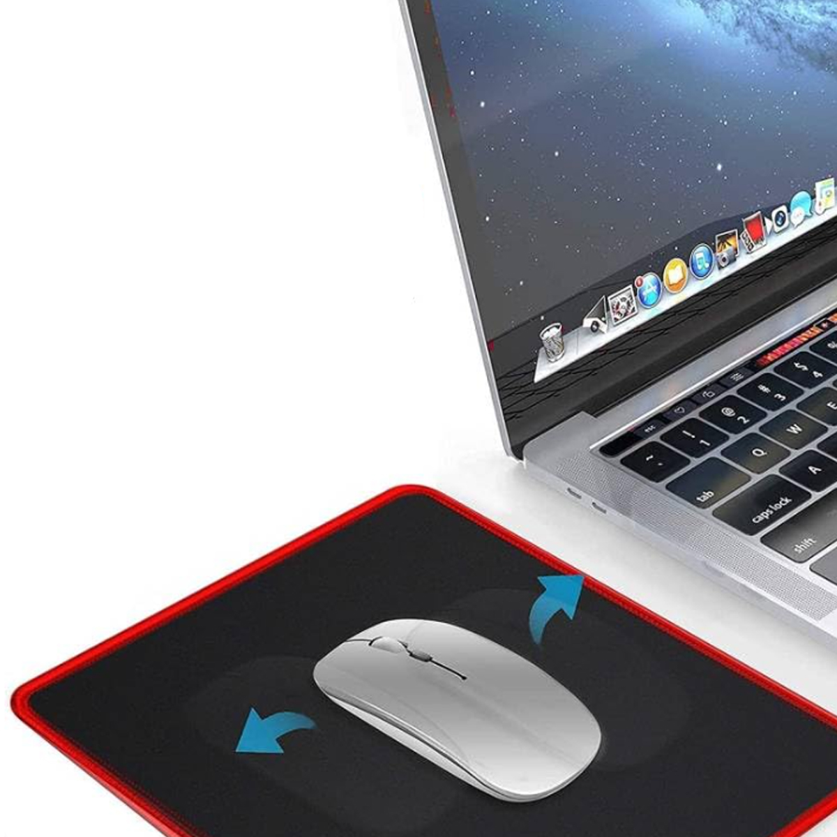 Stitched Edge Gaming Mouse Pad for Office 7