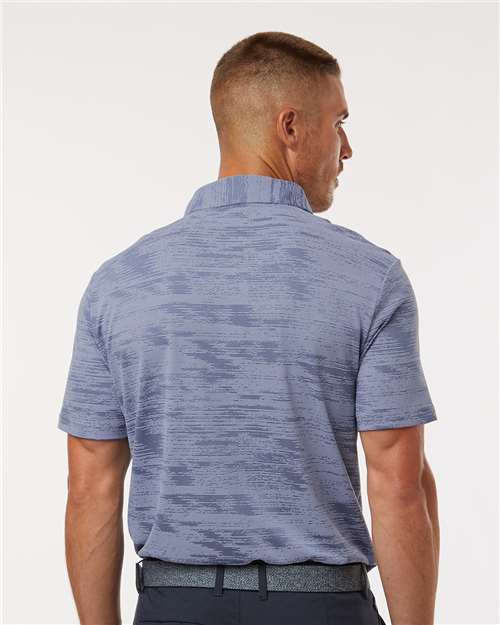 Men's Ultimate365 Textured Stripe Polo - A2005 13