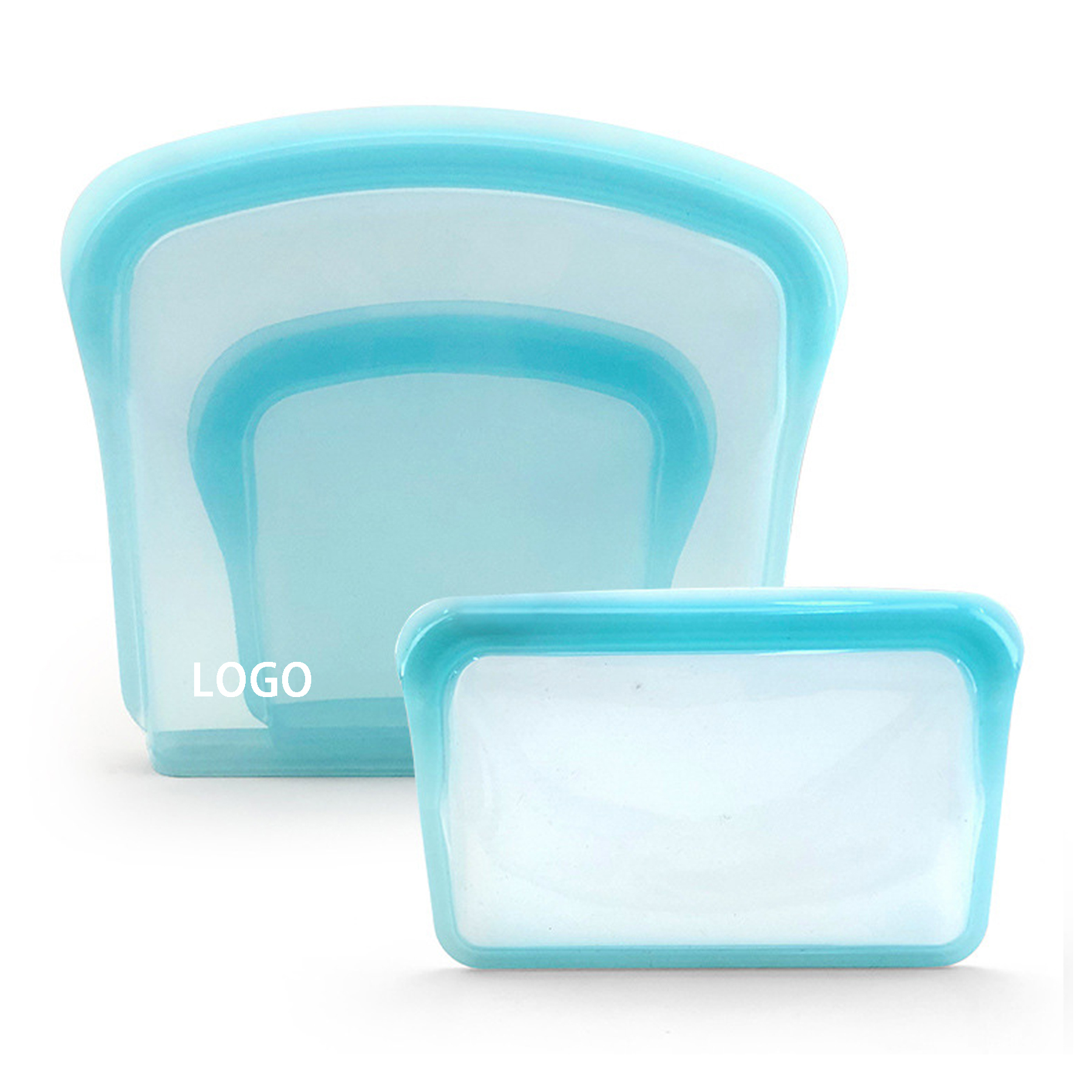  Silicone Reusable Food Storage Sandwich Bag 11