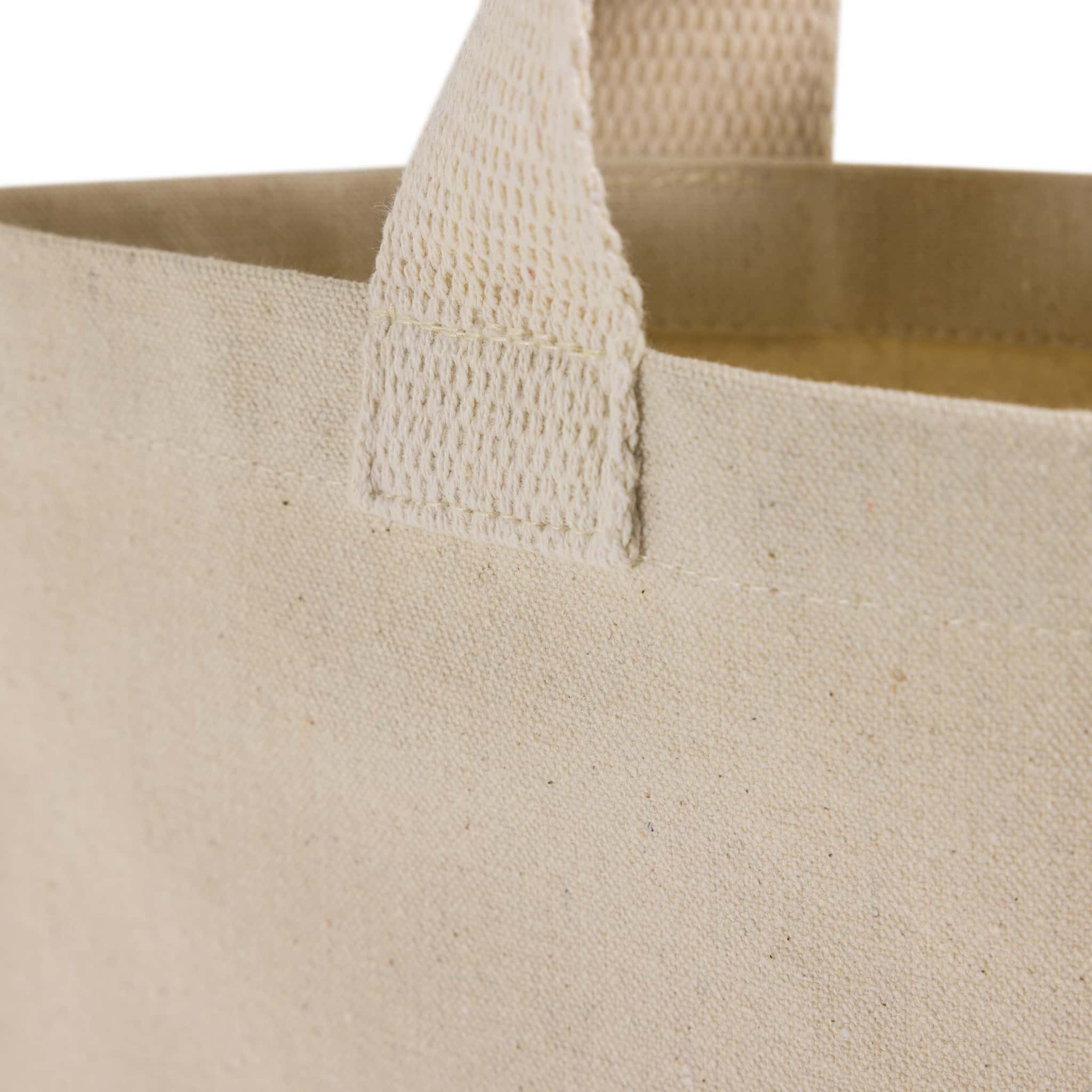 Recycled Canvas Trendy Essentials Tote Bag 2