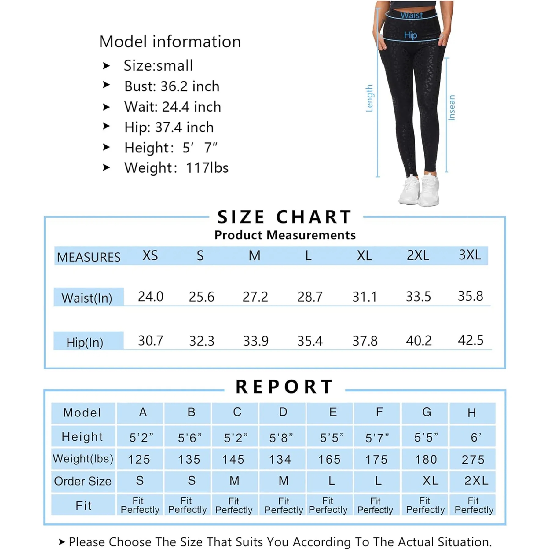 Thick High Waist Yoga Pants 31
