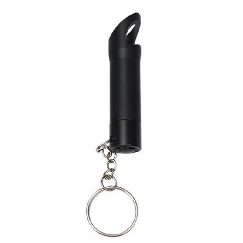 Led Flashlight Bottle Opener Keychain Tool 3