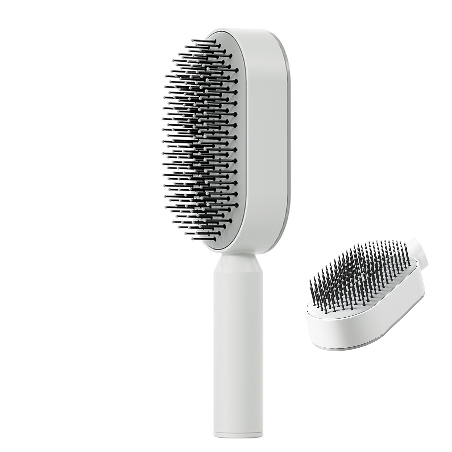 Self Cleaning Air Cushion Massager Comb 6