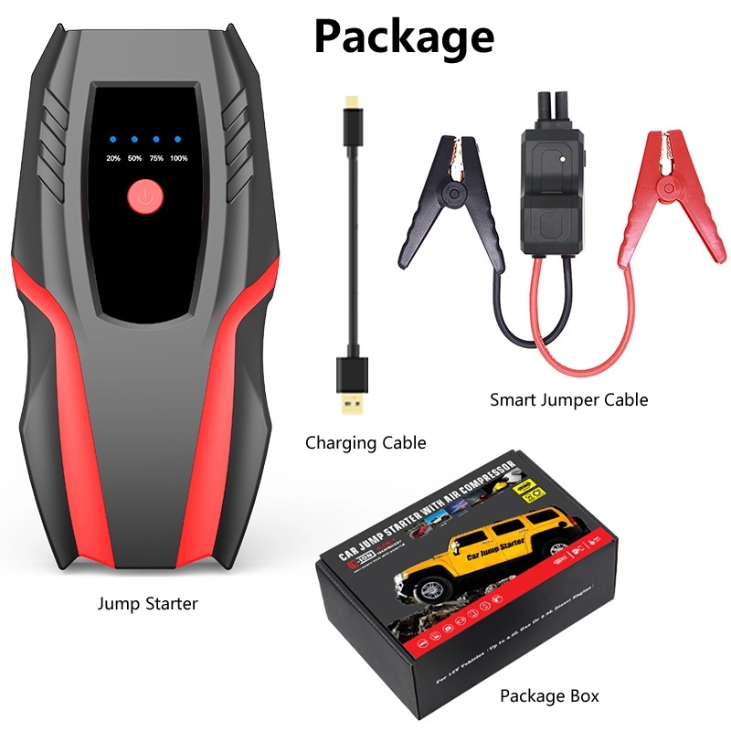 Powerful Jump Starter Peak Current 2000A 7