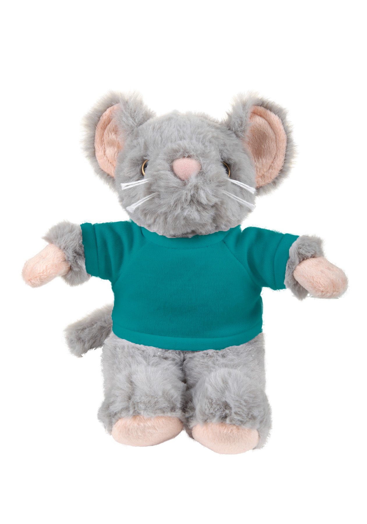 soft plush Mouse with t-shirt 10