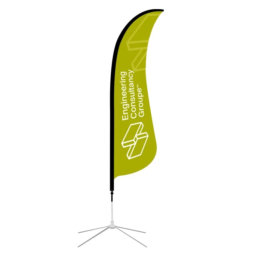 Shark Fin Flag 7