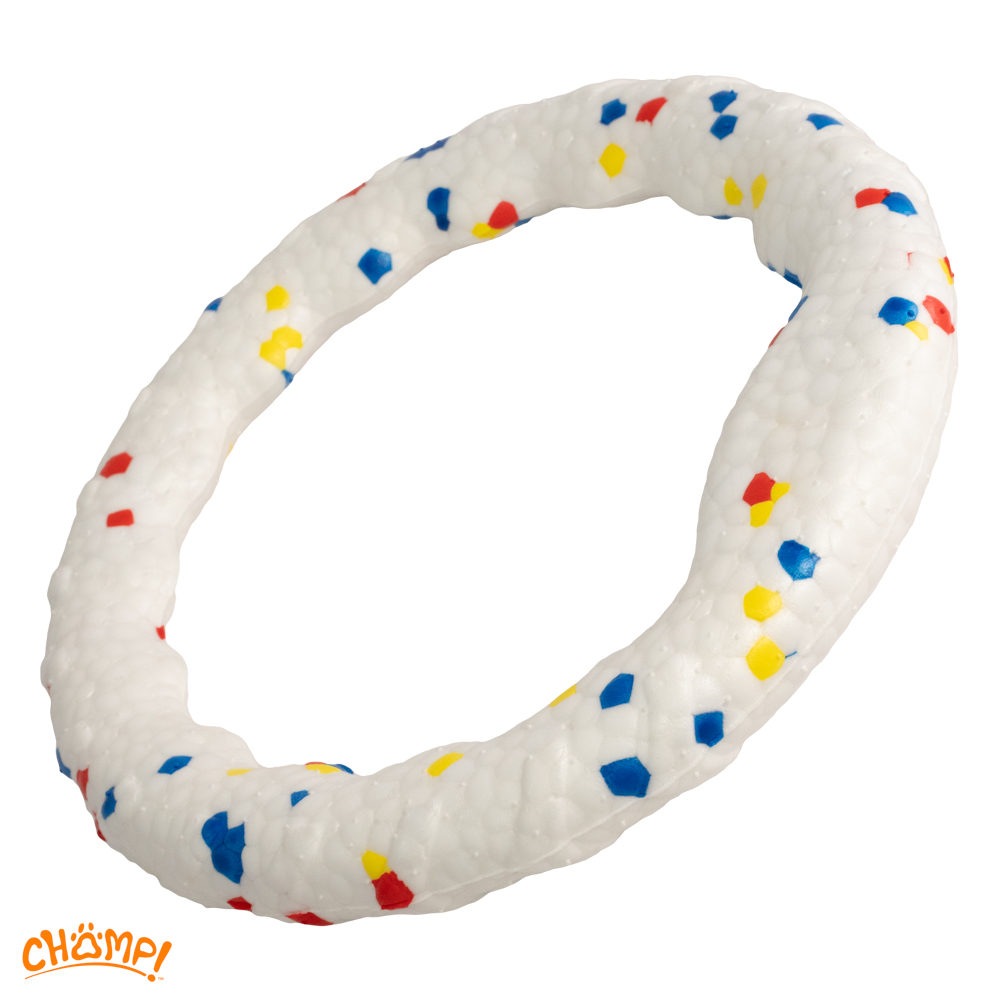CHOMP!™ Durable Dog Ring Small 1