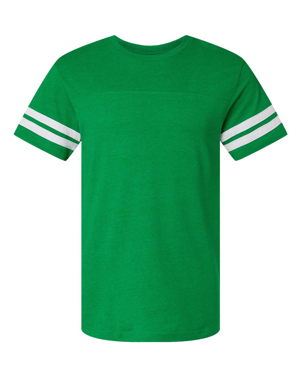 Unisex Football Fine Jersey Tee - 6937 25
