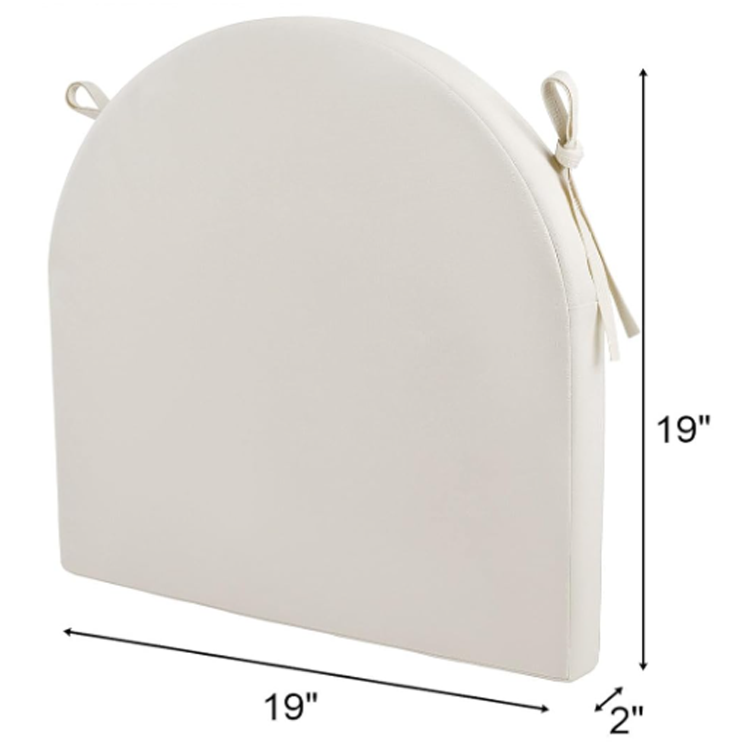 New Comfortable Linen Sponge Chair Cushion 3